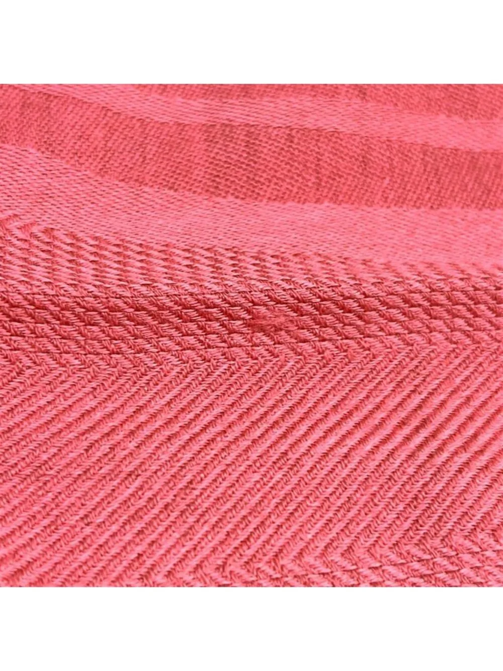 Hermes Shawl New Bliss Pink Cashmere Silk Scarf - Picture 5 of 7